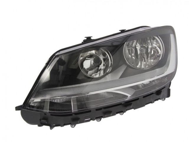 Volkswagen Sharan 2010-2015 utángyártott új bal első fényszóró 2H7 (motorral) DEPO
