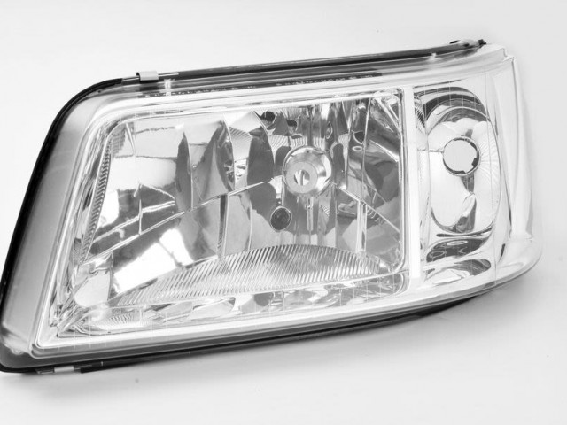 Volkswagen Transporter T5 2003.04.01-2009.09.30 utángyártott új bal első fényszóró H4 (motorral) DEPO