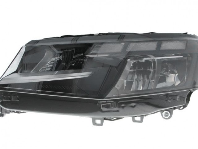 Volkswagen Transporter T7 2021- utángyártott új bal első fényszóró LED elektr.nélk DEPO