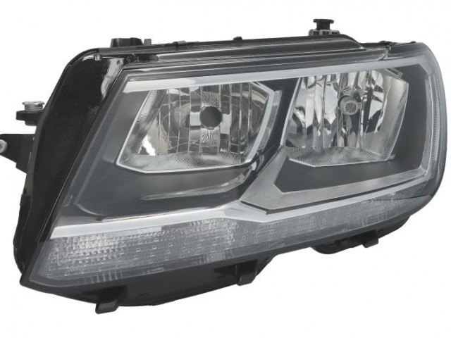 Volkswagen Tiguan 2016-2019 utángyártott új bal első fényszóró 2H7+nappali f. (motorral) DEPO