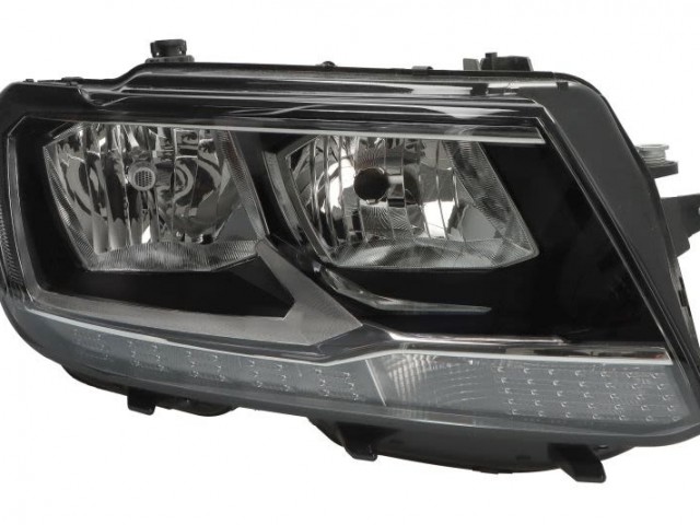 Volkswagen Tiguan  2016.01.04- utángyártott új jobb első fényszóró 2H7/LED (motorral) ALLSPACE DEPO
