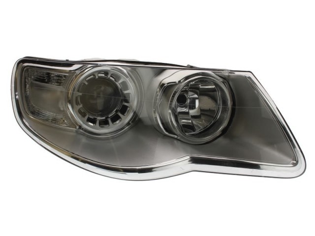 Volkswagen Touareg 7L  2007-2010.02.28 utángyártott új jobb első fényszóró H7/H9 (motorral) DEPO