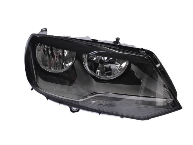 Volkswagen Touareg 7P 2010.02.28-2014.09.01 utángyártott új jobb első fényszóró H7/H15 (motorral) DEPO