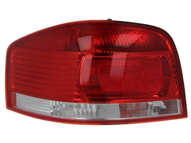 Audi A3  8P  2003.05.31-2008.04.31 utángyártott új bal hátsó lámpa üres DEPO