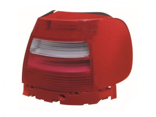 Audi A4 (B5) 1994.11.01-1998.12.31 utángyártott új jobb hátsó lámpa üres (szürke/piros) DEPO