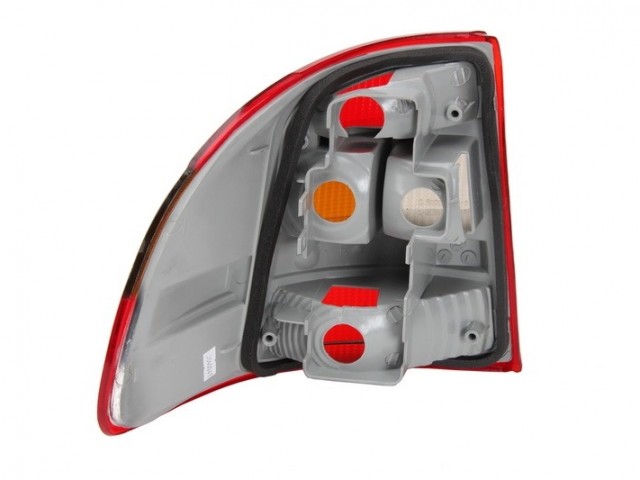 Opel Astra F 1994.09.01-1997.08.31 utángyártott új jobb hátsó lámpa üres, 4 ajtós DEPO