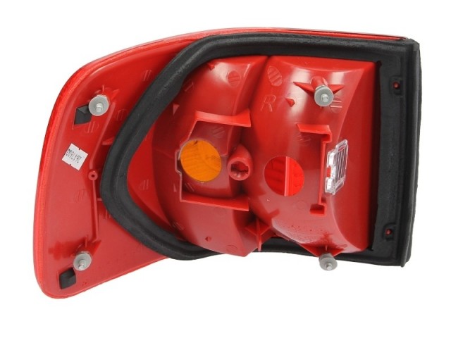 Audi 100 C4 1990.12.01-1994.05.31 utángyártott új jobb hátsó külső lámpa üres, piros (Sedan) DEPO