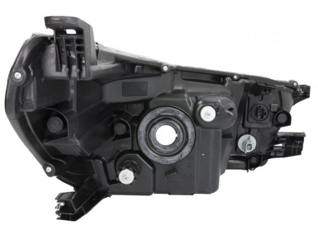 Toyota HILUX VIII Pickup (_N1_) 2016.06.01-2020.05.30 utángyártott új bal első fényszóró H4 (motoros) DEPO