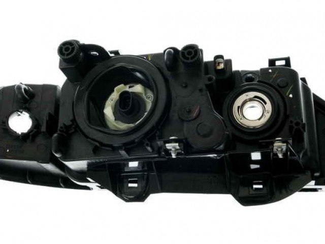 BMW 5 E39 1995.12.01-2000.08.31 utángyártott új bal első fényszóró FF-H7/HB3 fehér vill. DEPO