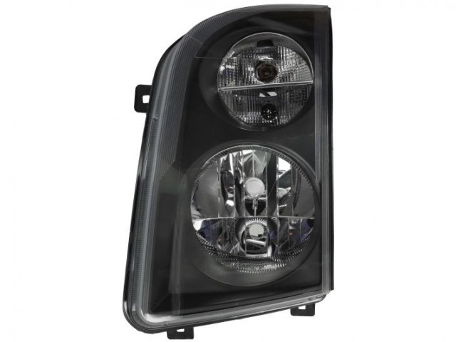 Volkswagen Crafter 2013.07.01-2016.11.01 utángyártott új bal első fényszóró 2H7 napp.f. (motorral) DEPO