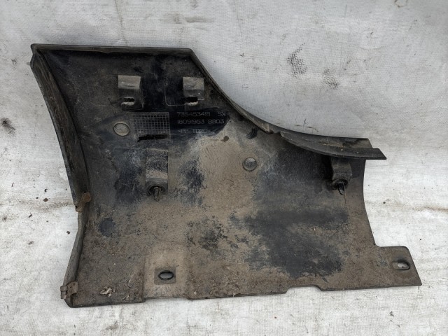 Lancia Delta 2008-2014 Küszöb spoiler használt bal 