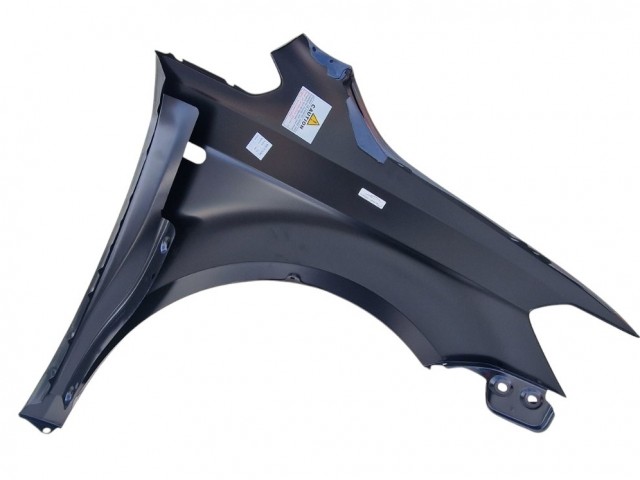 Volkswagen Caddy III. 2015.06.01-2020.08.30 utángyártott új bal első sárvédő, oldalindexes kivitel