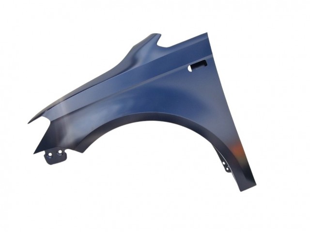 Volkswagen Caddy III. 2015.06.01-2020.08.30 utángyártott új bal első sárvédő, oldalindexes kivitel