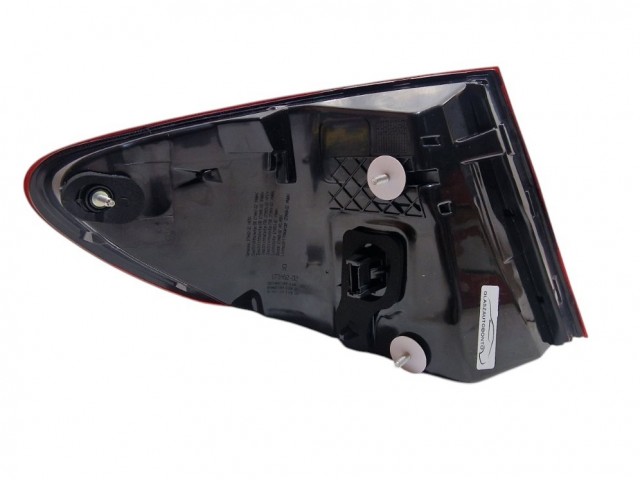 BMW 5 (F10) 2010.04.01-2013.07.19 utángyártott új jobb hátsó külső lámpa LED  (Sedan)