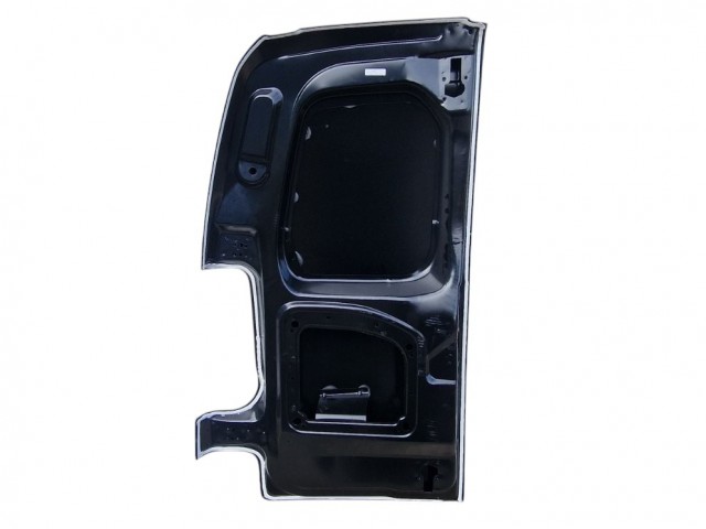 Citroen Berlingo 2008-2018  utángyártott új jobb hátsó raktér ajtó, (zárt)