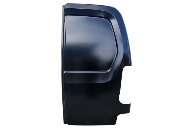 Citroen Berlingo 2008-2018  utángyártott új jobb hátsó raktér ajtó, (zárt)