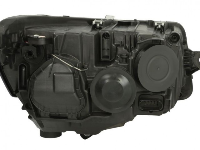 Volkswagen Transporter T6 2019-2024 utángyártott új bal első fényszóró H7/H15 (motorral) DEPO