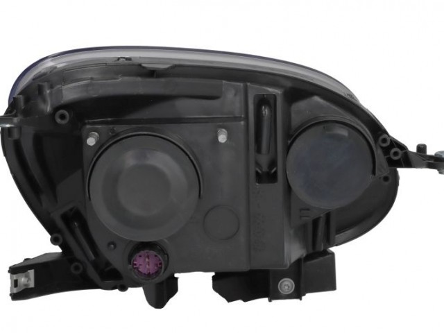 Fiat Panda III. 2012-2024 utángyártott új bal első fényszóró H4 (motorral) DEPO