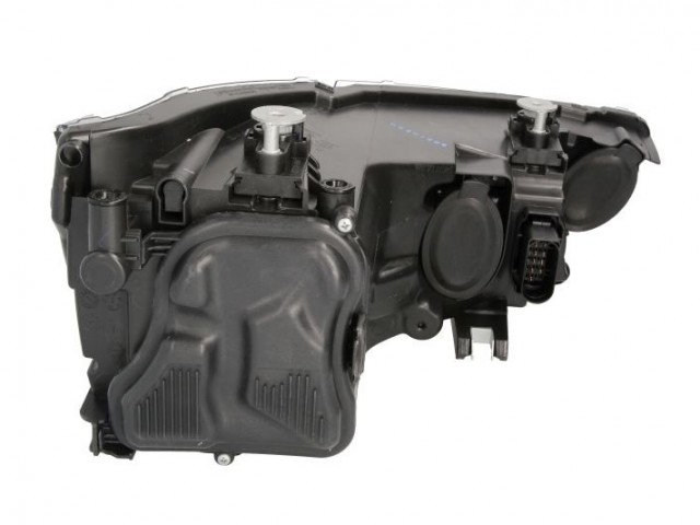 Audi A1 2010.01.01-2014.12.01 utángyártott új bal első fényszóró H1/H7 (motorral) DEPO