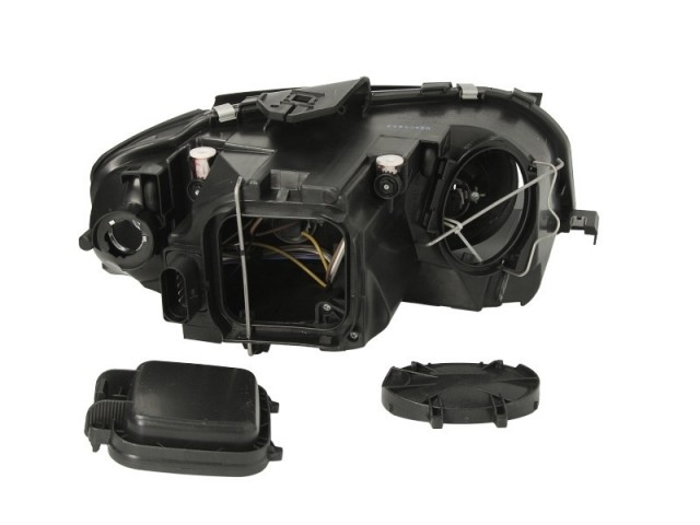 Audi A3 8P 2003-2005 3 ajtós, 2004-2008 5 ajtós utángyártott új bal első fényszóró 2H7 DEPO