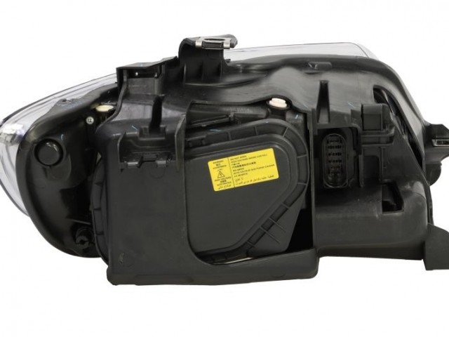 Audi Q7 (4LB) 2005.11.01-2009.04.30 utángyártott új bal első fényszóró üres Bi-XENON D1S (motorral) DEPO