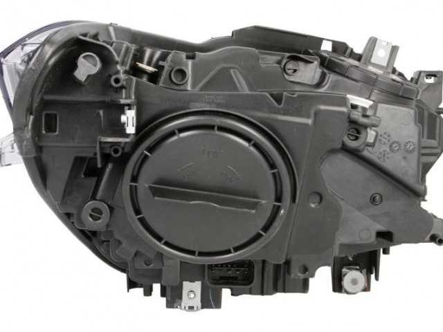 BMW 1 (F20-F21) 2011.01.01-2014.12.31 utángyártott új bal első fényszóró 2H7 (motorral) DEPO