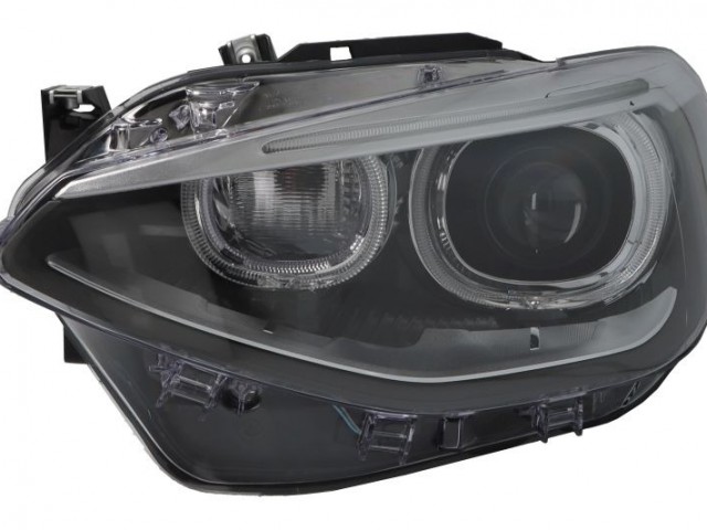 BMW 1 (F20-F21) 2011.01.01-2014.12.31 utángyártott új bal első fényszóró D1S/2LED Xenon (motorral) TYC
