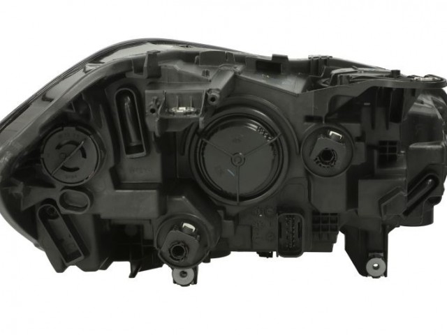 BMW 1 F40 2019- utángyártott új bal első fényszóró 2H7+LED (motorral) DEPO