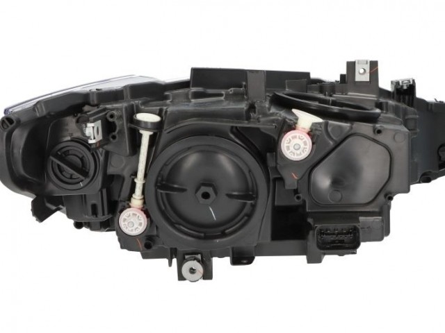 BMW 3 F30-F31 2015.05.01-2018.11.01 utángyártott új bal első fényszóró 2H7+LED nappali fény (motorral) DEPO