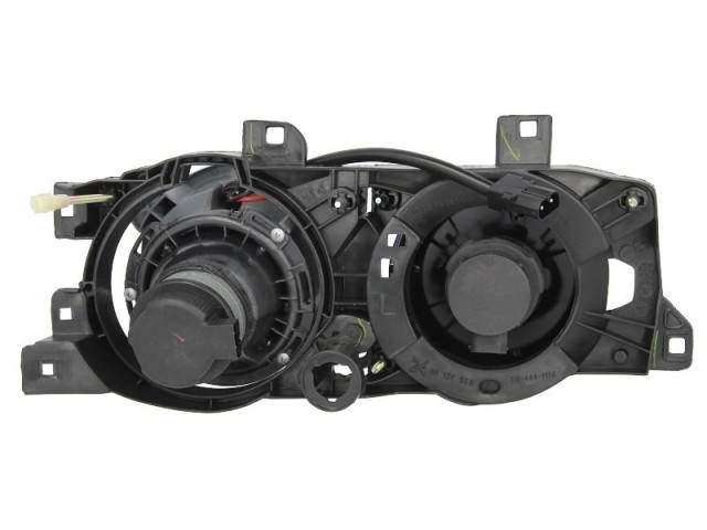 BMW 5 (E34) 1988.01.01-1995.11.30, 7 (E32) 1986.10.01-1994.02.28 utángyártott új bal első fényszóró DE-H1 DEPO