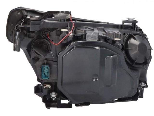 BMW 5 E60 2003.07.01-2007.03.01 utángyártott új bal első fényszóró 2H7 (motorral) DEPO