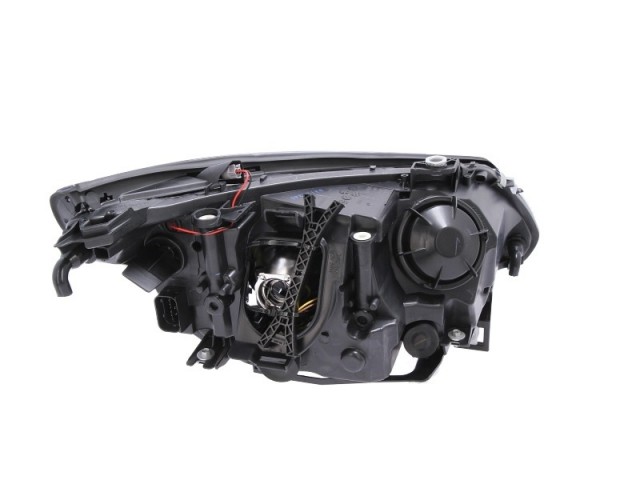 BMW 5 E60 2007.03.01-2010.10.01 utángyártott új bal első fényszóró 2H7/LED (motorral) DEPO