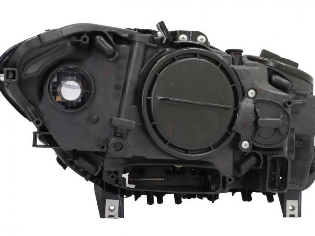 BMW 5 (F10) 2010.04.01-2013.06.19 utángyártott új bal első fényszóró 2H7/LED DEPO