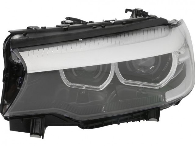 BMW 5 (G30-G31) 2017.02.01-2020.05.30 utángyártott új bal első fényszóró Bi-LED (motorral) elektr.nélk. TYC