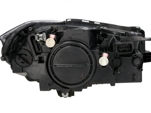 BMW X1 (F48) 2014-2019 utángyártott új bal első fényszóró 2H7/LED napp.fény (motorral) DEPO