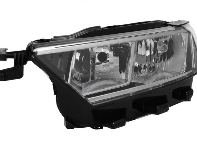 Volkswagen T-Roc 2017.08.01-2022.01.09 utángyártott új bal első fényszóró 2H7 (motorral) TYC