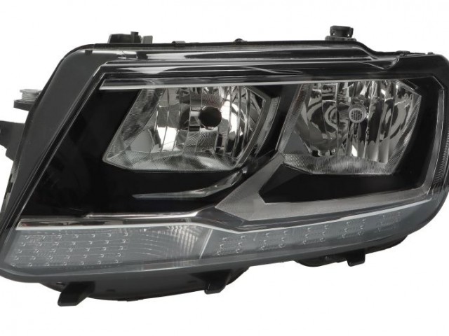 Volkswagen Tiguan 2016-2024 utángyártott új bal első fényszóró 2H7/LED (motorral) ALLSPACE TYC