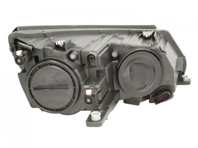 Volkswagen Tiguan 2011.07.01-2015.12.01 utángyártott új bal első fényszóró H7/H15 (motorral) DEPO