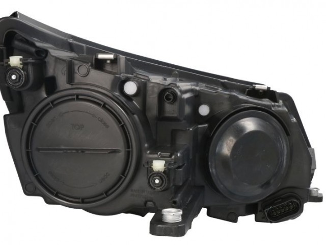 Volkswagen Tiguan 2011.07.01-2015.12.01 utángyártott új bal első fényszóró H7/H15 (motorral) TYC