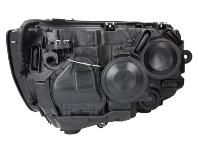 Volkswagen Transporter T6 2015.07.01-2020.01.31 utángyártott új bal első fényszóró H4 nappali fény. (motorral) DEPO