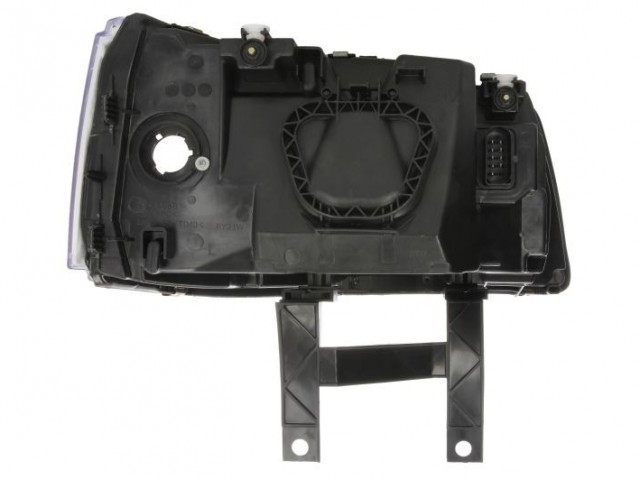 Volkswagen Transporter T5 2003.04.01-2009.09.30 utángyártott új bal első fényszóró H4  (motorral) TYC