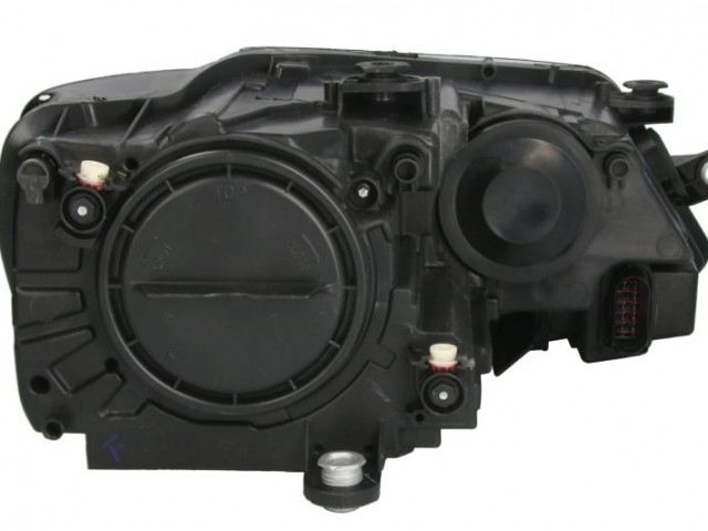 Volkswagen Jetta 2014-2018 utángyártott új bal első fényszóró 2H7+LED (motorral) DEPO