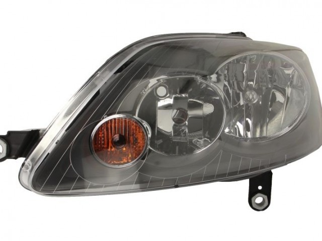 Volkswagen Golf Plus 2005.01.01-2009.02.28 utángyártott új bal első fényszóró 2H7  TYC
