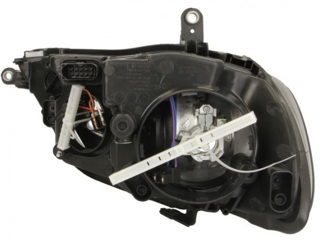 Volkswagen Golf Plus 2005.01.01-2009.02.28 utángyártott új bal első fényszóró 2H7  TYC