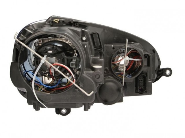 Volkswagen Golf V. 2003.10.01-2008.09.30, Jetta 2005.05.01-2010.12.31 utángyártott új bal első fényszóró XENON D2S/H7 (motorral) DEPO