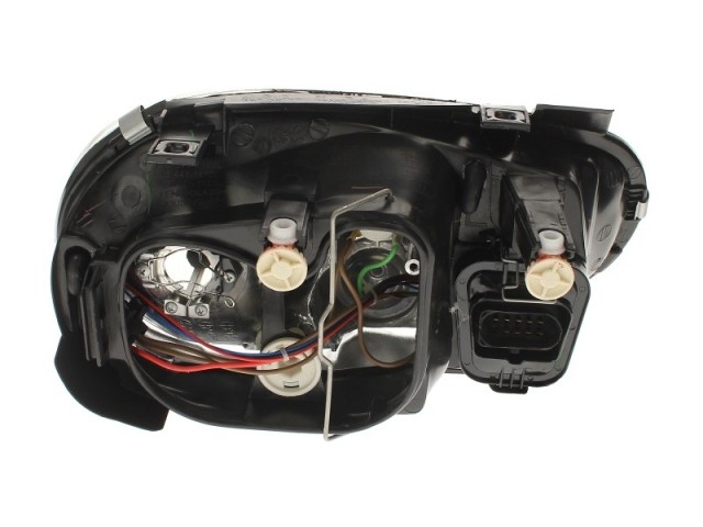 Volkswagen Golf IV. 1997.10.01-2003.09.30 utángyártott új bal első fényszóró H1/H7 (el.állíth.) DEPO