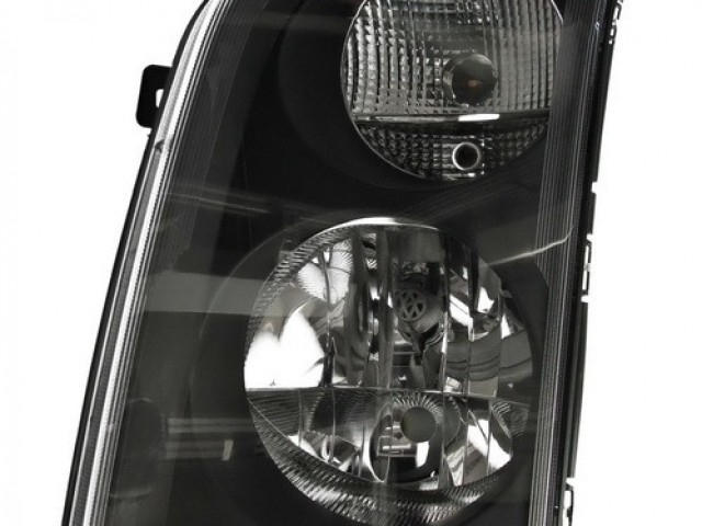 Volkswagen Crafter 2006.10.01-2016.11.01 utángyártott új bal első fényszóró 2H7 (motorral) TYC