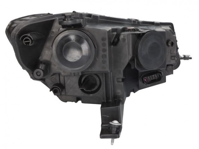Volkswagen Caddy V. 2020- utángyártott új bal első fényszóró H7/H15 (motorral) DEPO