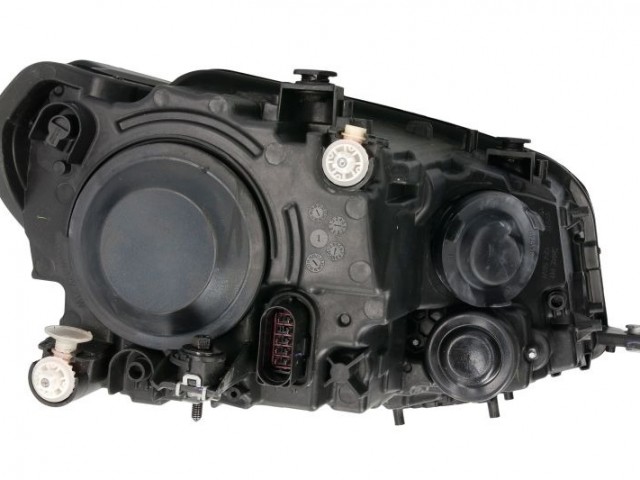 Volkswagen Caddy III. 2015.06.01-2020.08.30 utángyártott új bal első fényszóró 2H7 nappali fény (motorral) DEPO