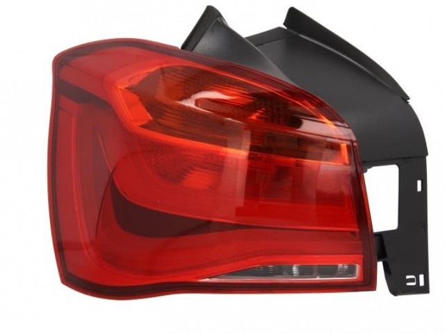 BMW 1 (F20-F21) 2015.01.01-2019.09.01 utángyártott új bal hátsó lámpa üres P21W/LED DEPO
